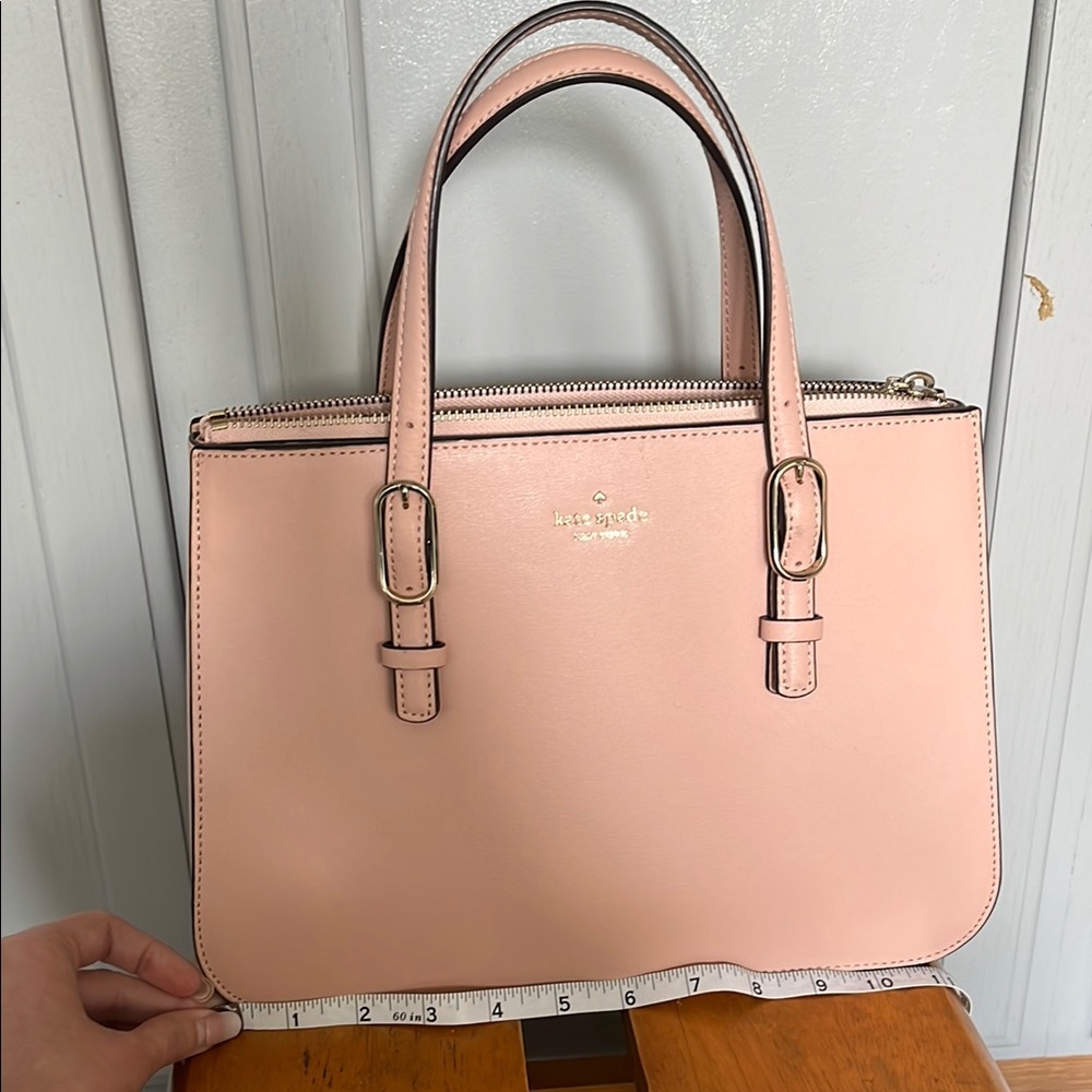 Kate Spade Light Pink Purse with Shoulder Strap